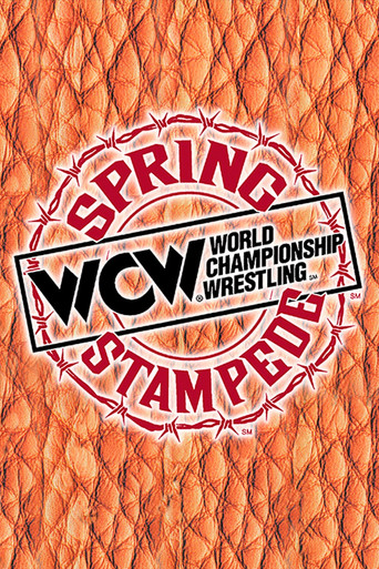 WCW Spring Stampede 1999 poster