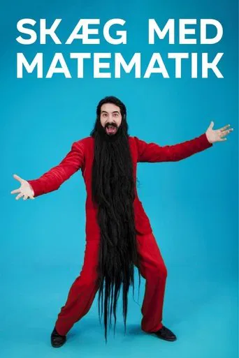 Skæg med matematik poster
