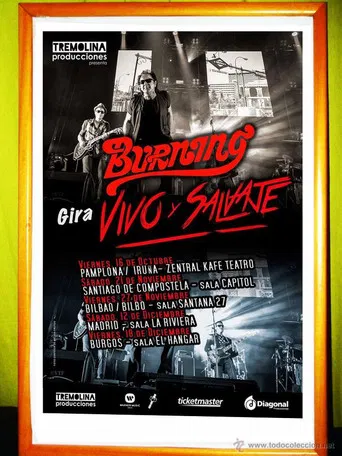 Burning - Vivo y Salvaje poster