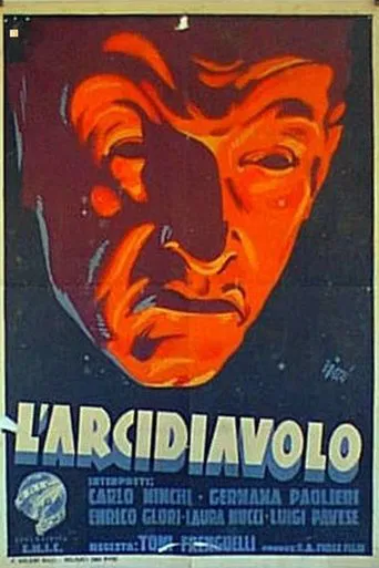 L'arcidiavolo poster
