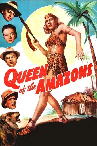 Queen of the Amazons poster