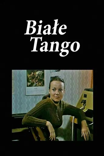 Białe tango poster
