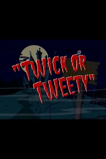 Twick or Tweety poster