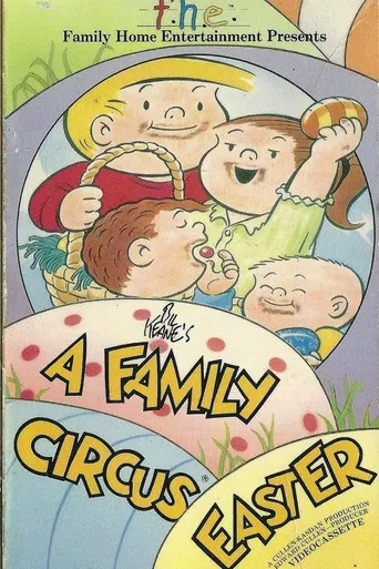 A Family Circus Easter poster