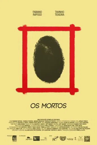 Os Mortos poster