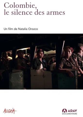 Colombie, le silence des armes poster