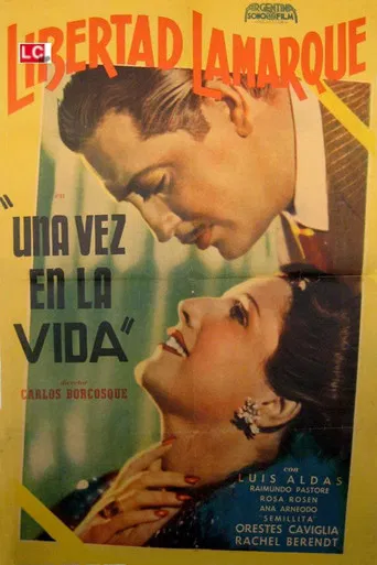Una vez en la vida poster