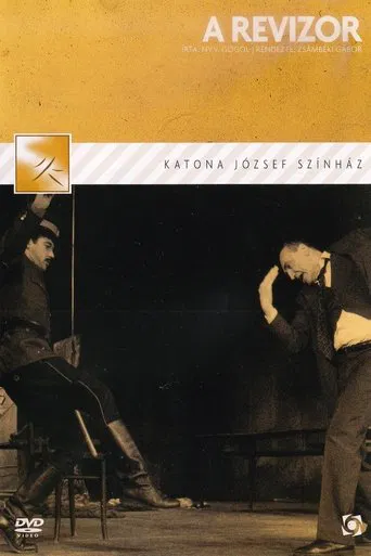 A revizor poster