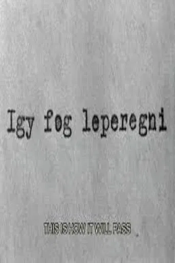 This Is How It Will Run poster