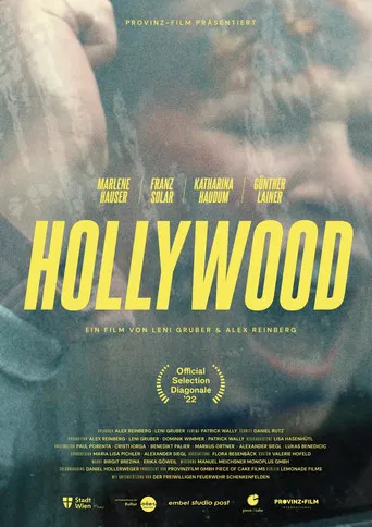 Hollywood poster