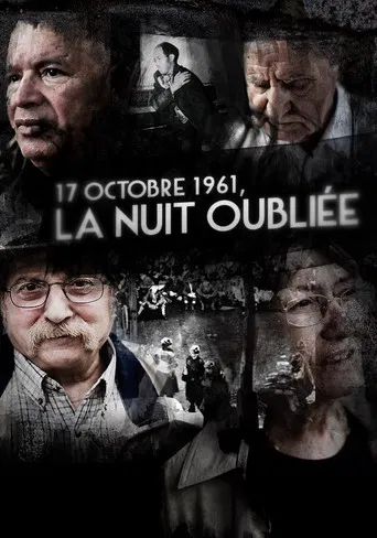 La nuit oubliée - 17 octobre 1961 poster