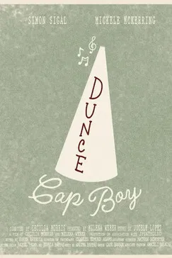 Dunce Cap Boy poster