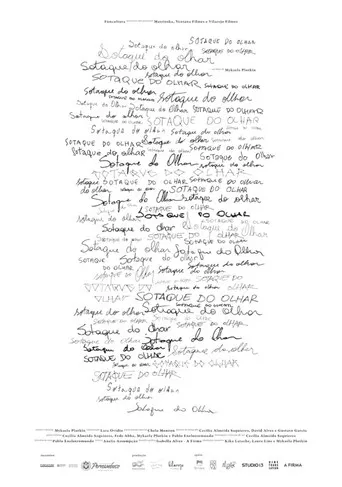 Sotaque do Olhar poster