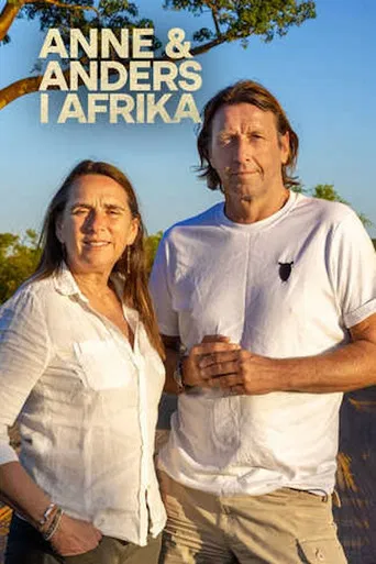 Anne og Anders i Afrika poster