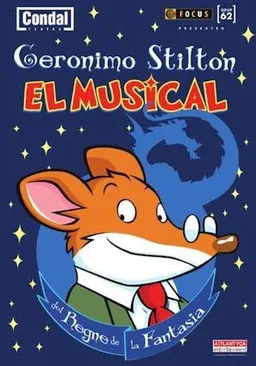 Geronimo Stilton, el musical del Regne de la Fantasia poster