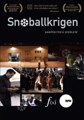 Snøballkrigen poster