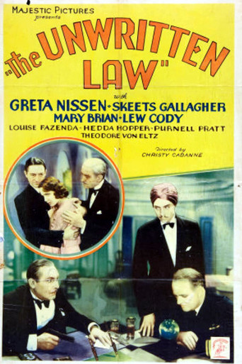 The Unwritten Law poster