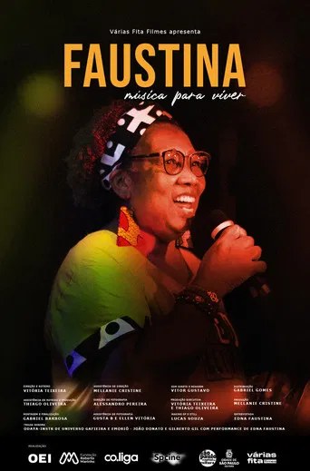 Faustina - Música Para Viver poster
