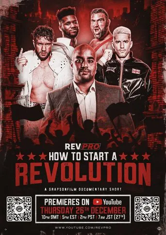 RevPro: How To Start A Revolution poster