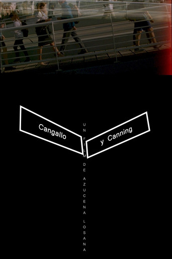 Cangallo y Canning poster