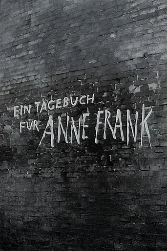 A Diary For Anne Frank poster