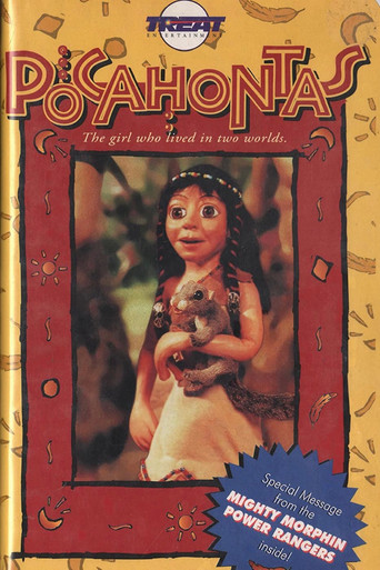 Pocahontas: The Girl Who Lived in Two Worlds poster