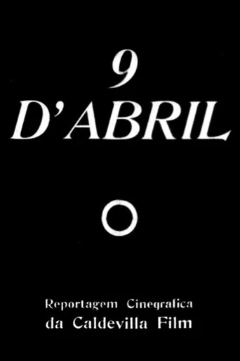 O 9 d’Abril poster
