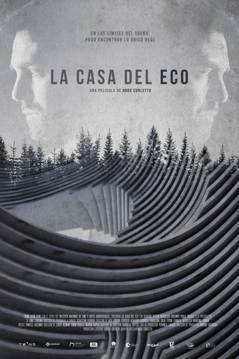 La casa del eco poster