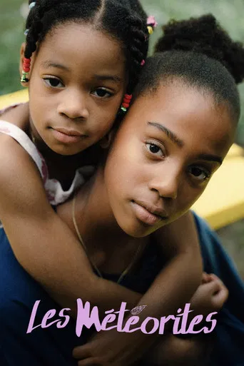 Les météorites poster