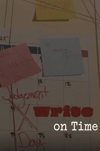 Write on Time poster