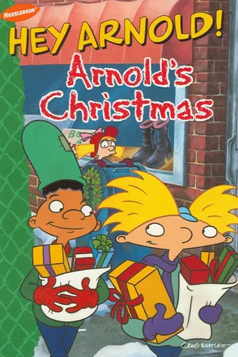 Hey Arnold! Arnold's Christmas poster