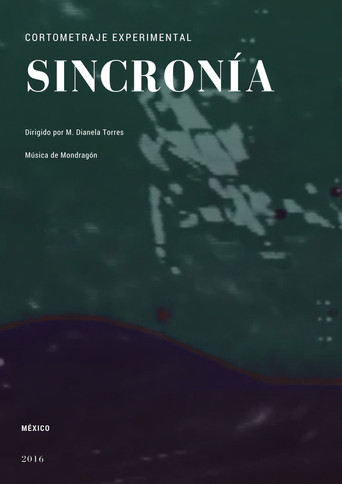 Sincronía poster