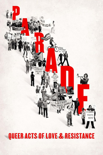 Parade: Queer Acts of Love & Resistance poster
