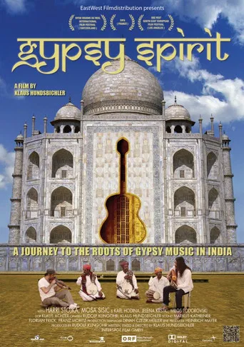 Gypsy Spirit - A Journey to the roots of Gypsy Music in India poster