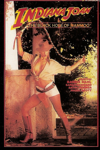 Indiana Joan in the Black Hole of Mammoo poster