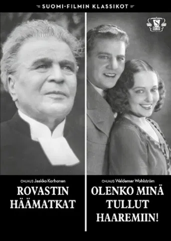 Rovastin häämatkat poster