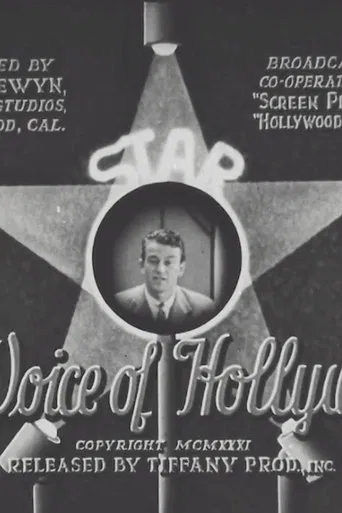 Voice of Hollywood (Series 2, No. 3) poster