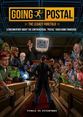 Going Postal: The Legacy Foretold poster