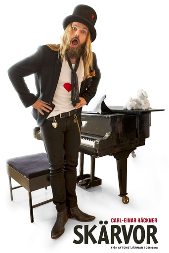 Carl-Einar Häckner: Skärvor poster