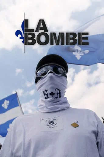 La bombe poster