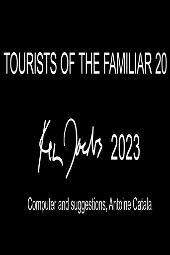 Tourists of the Familiar 20 poster