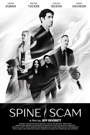 Spine Scam poster