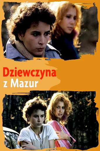 Dziewczyna z Mazur poster