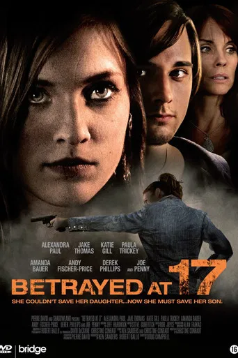 Betrayed at 17 poster