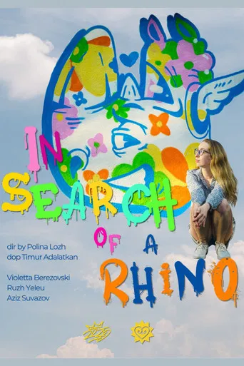 In Search of a Rhino poster