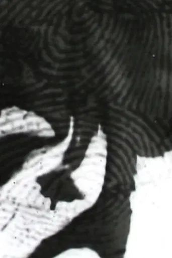 A Rough History (of the destruction of fingerprints) poster