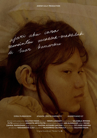 Teach Me How to Love The Creatures Outside of My Room poster