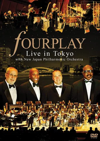 Fourplay - Live in Tokyo poster