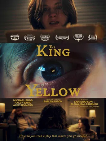 The King in Yellow poster