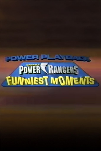 Power Playback: Power Rangers Funniest Moments poster